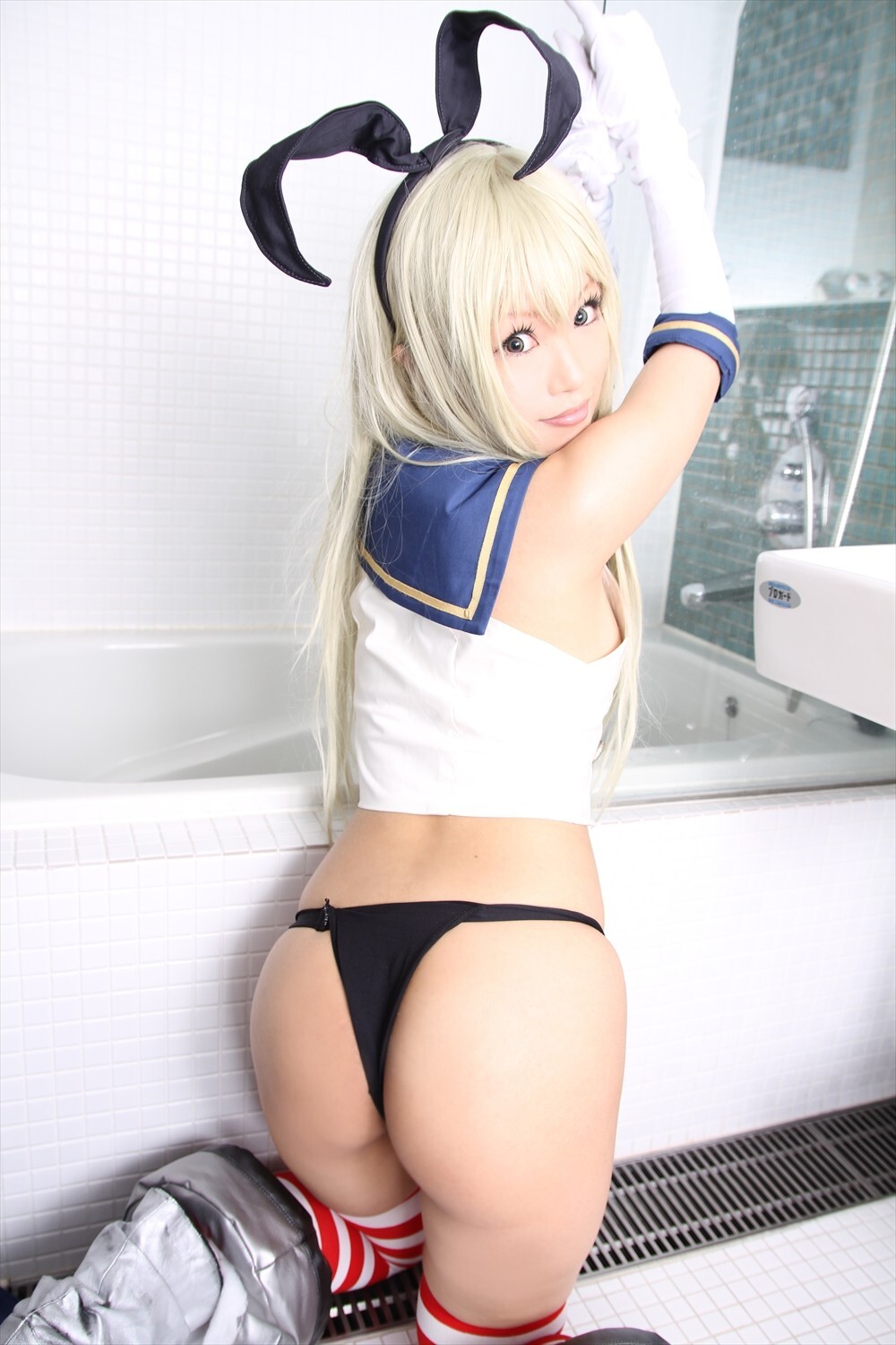 [Cosplay] 2013.07.15 Kantai Collection - Shimakaze